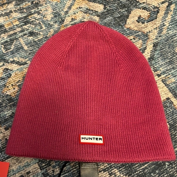 NEW Hunter | Beanie‎ Hat Prismatic Pink - Picture 3 of 5